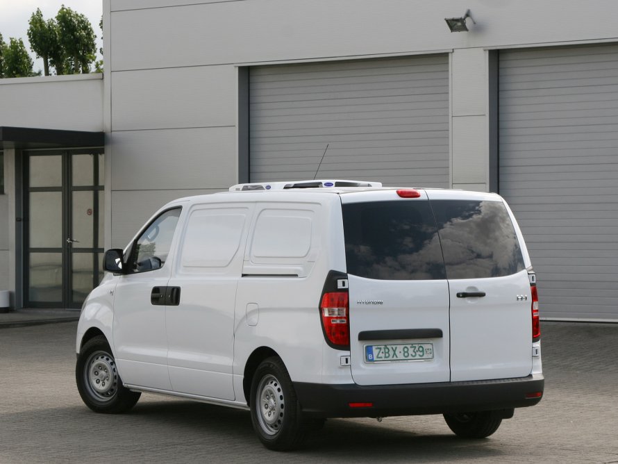 Hyundai h1 фургон