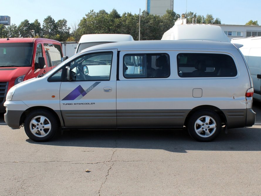 Hyundai HD 78 фургон
