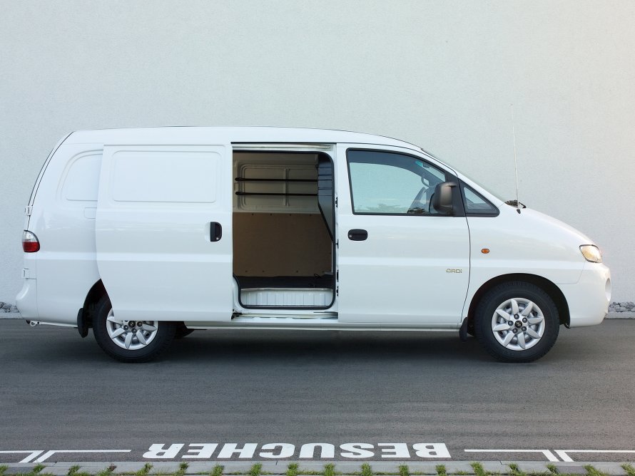 Hyundai Starex h2