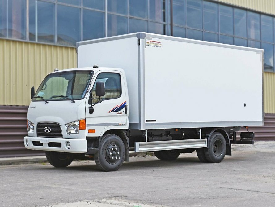 Hyundai hd78 Mighty