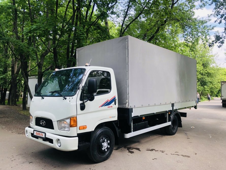 Hyundai hd78