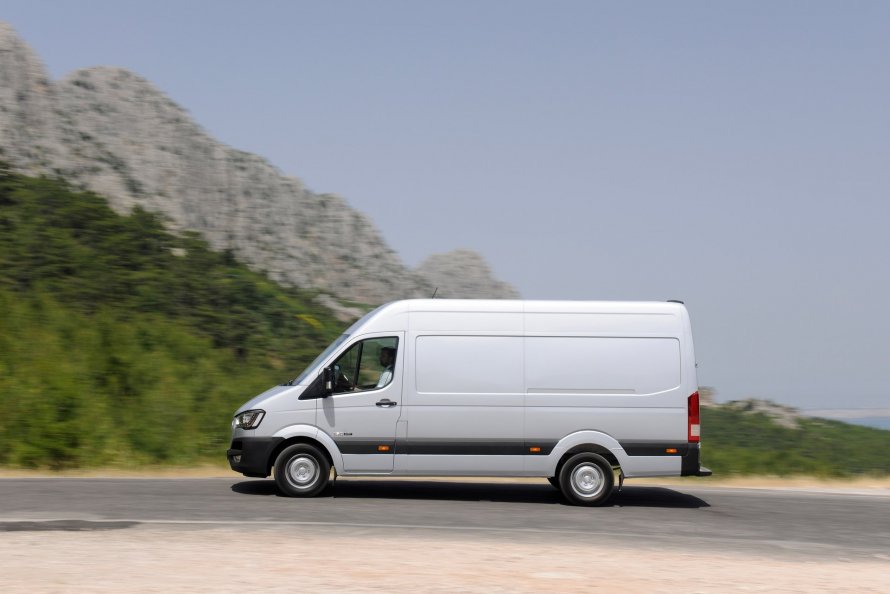Hyundai h350 фургон
