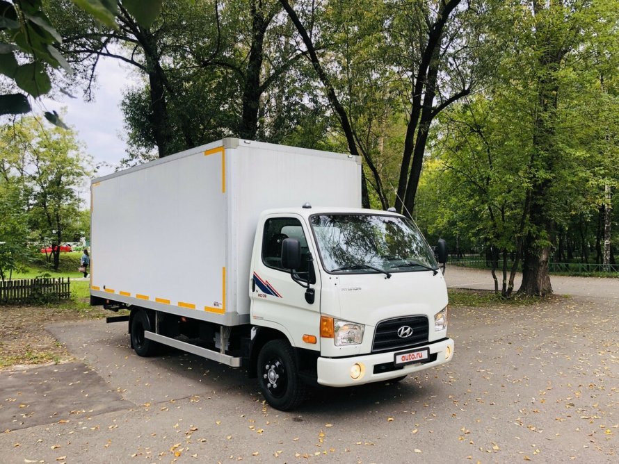 HD 78 Hyundai изотермический