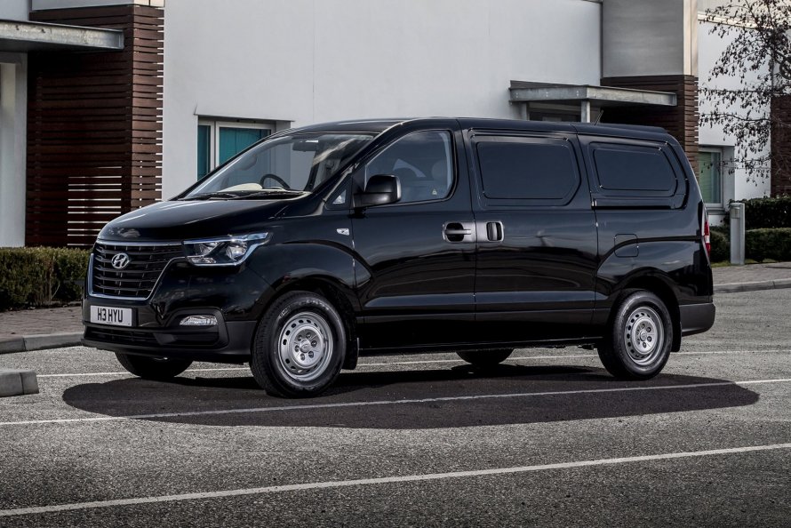 Hyundai van