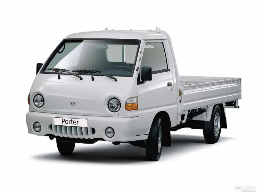 Изотермический фургон Hyundai hd78, 2019