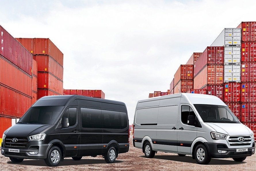Hyundai h350 фургон