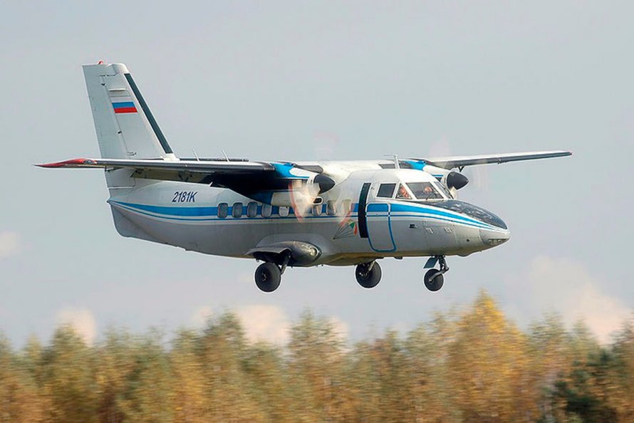 Let l-410 самолет