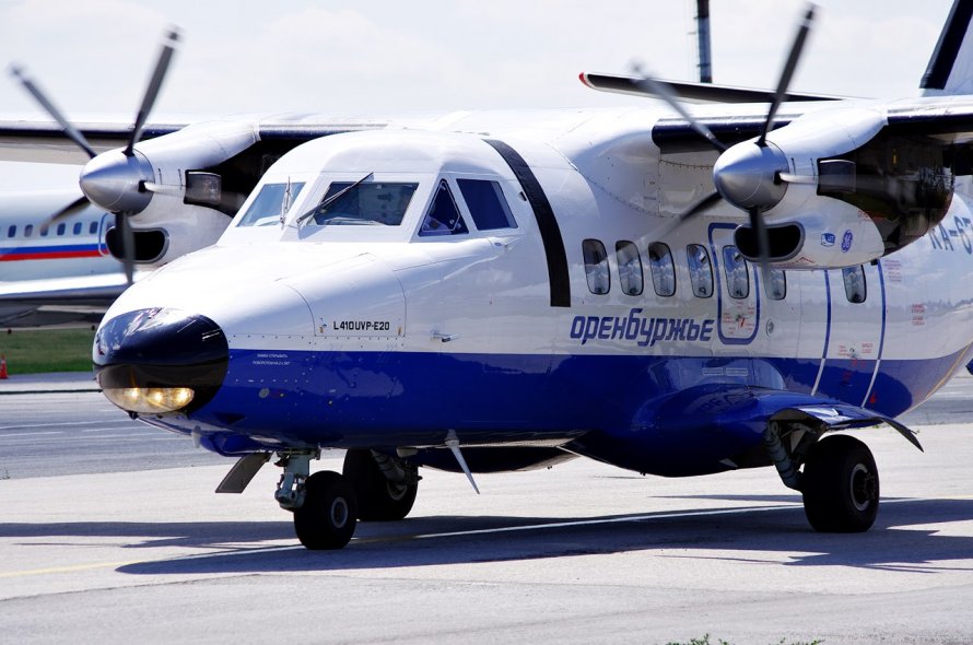 Самолёт л-410 УВП-е20