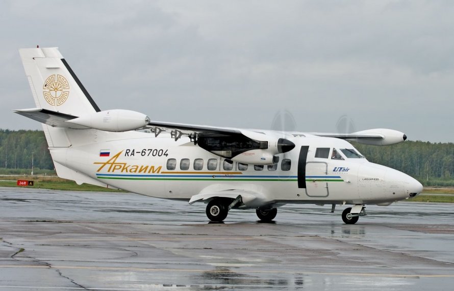 Л 410 УВП Э Ртищево борт 08