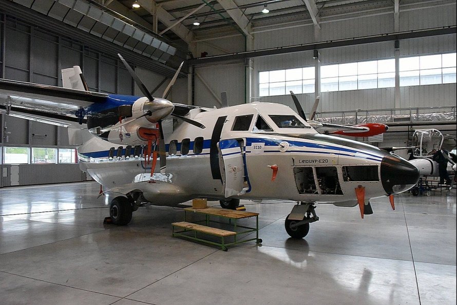 Л-410 узга