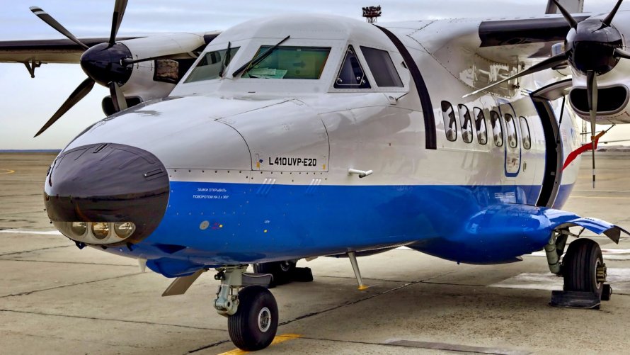 Let l-410 самолет