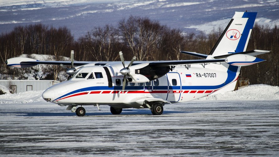 L-410 Петрозаводск