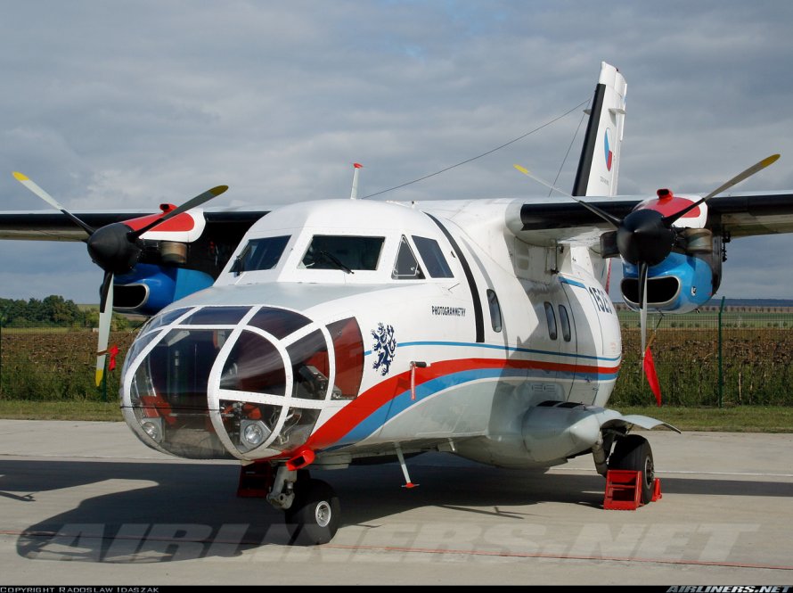 Самолёт л-410 УВП-е20