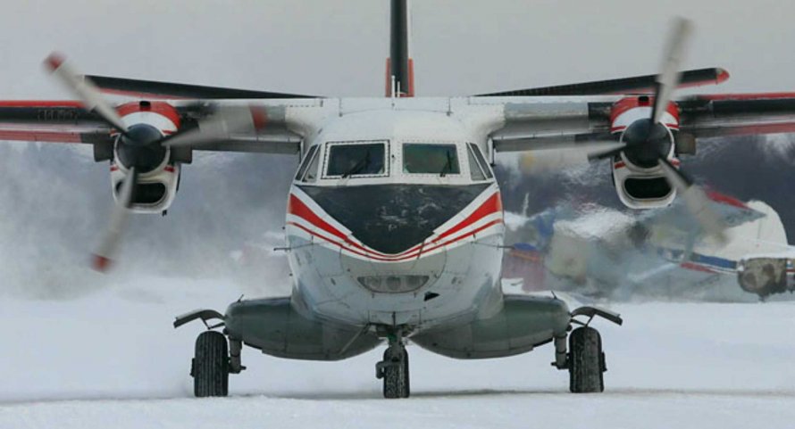L 410 взлет
