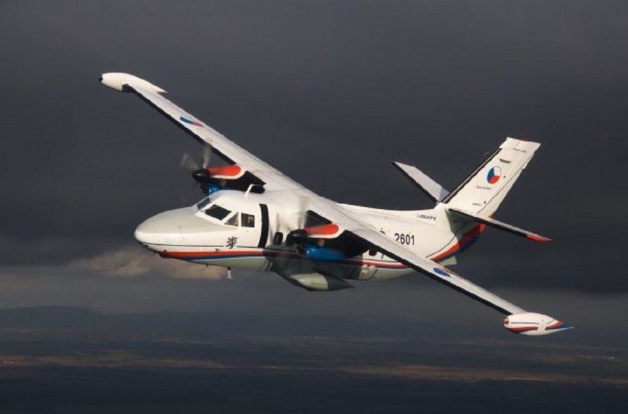 Воздушное судно л-410