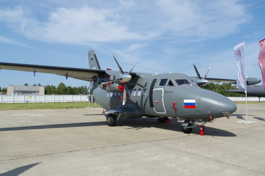 Л-410 УВП
