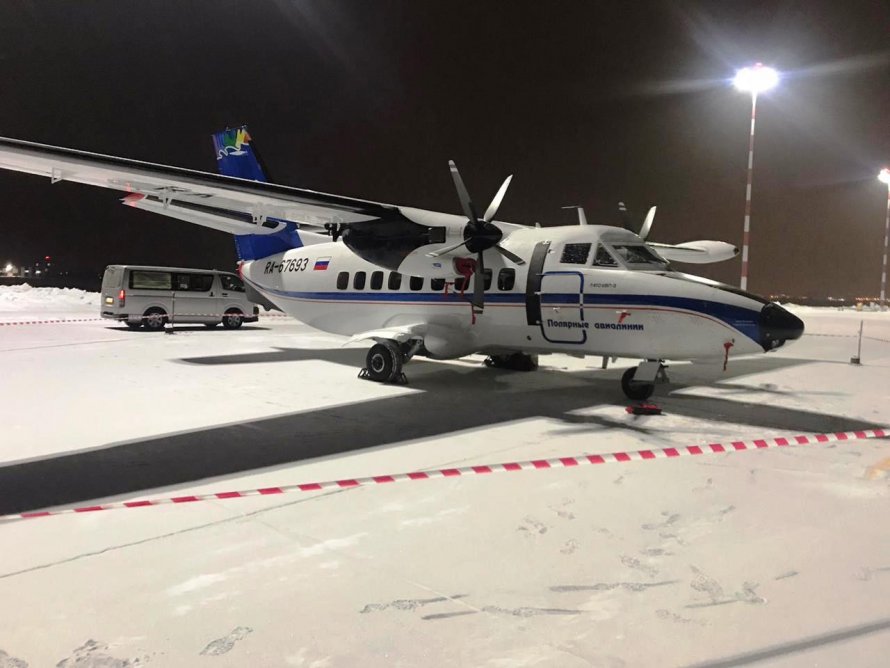 Полярные авиалинии Diamond da-40