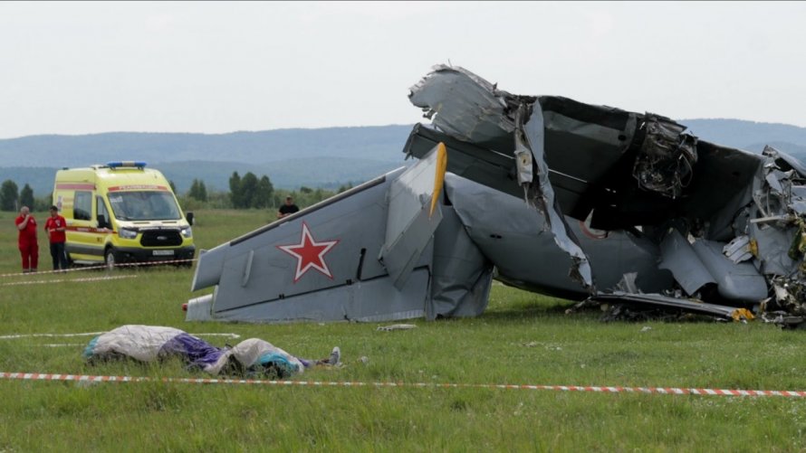 Л410 самолет авария в Кемерово