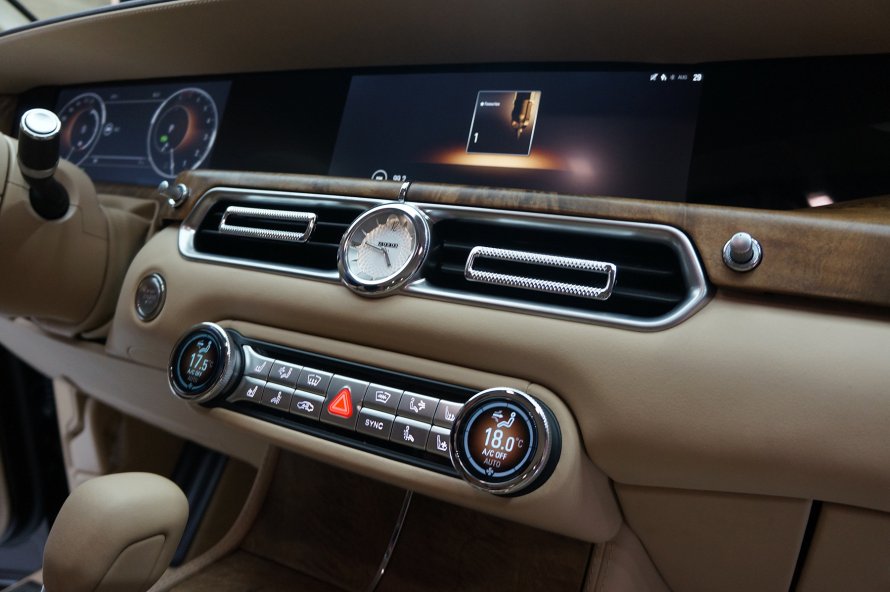 Аурус Сенат седан s600