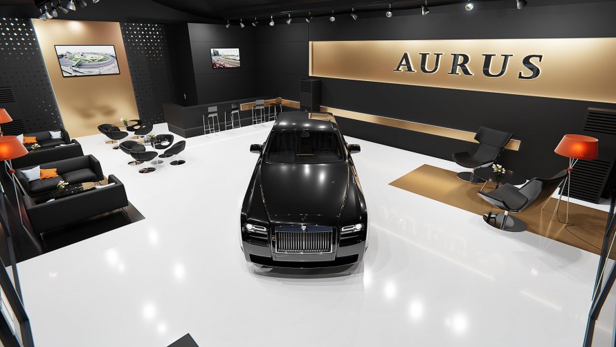 Aurus-41231sb «Сенат»