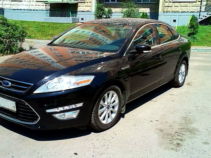Ford Mondeo IV Рестайлинг 2012