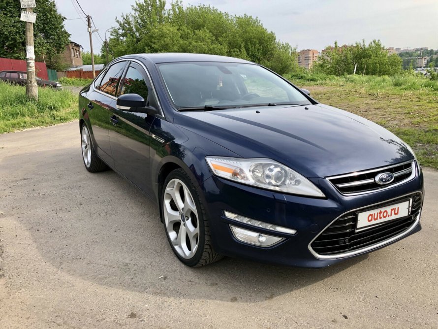 Ford Mondeo IV Рестайлинг 2012