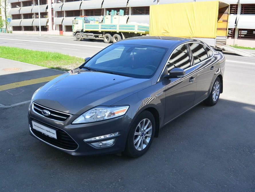 Ford Mondeo 4 2011