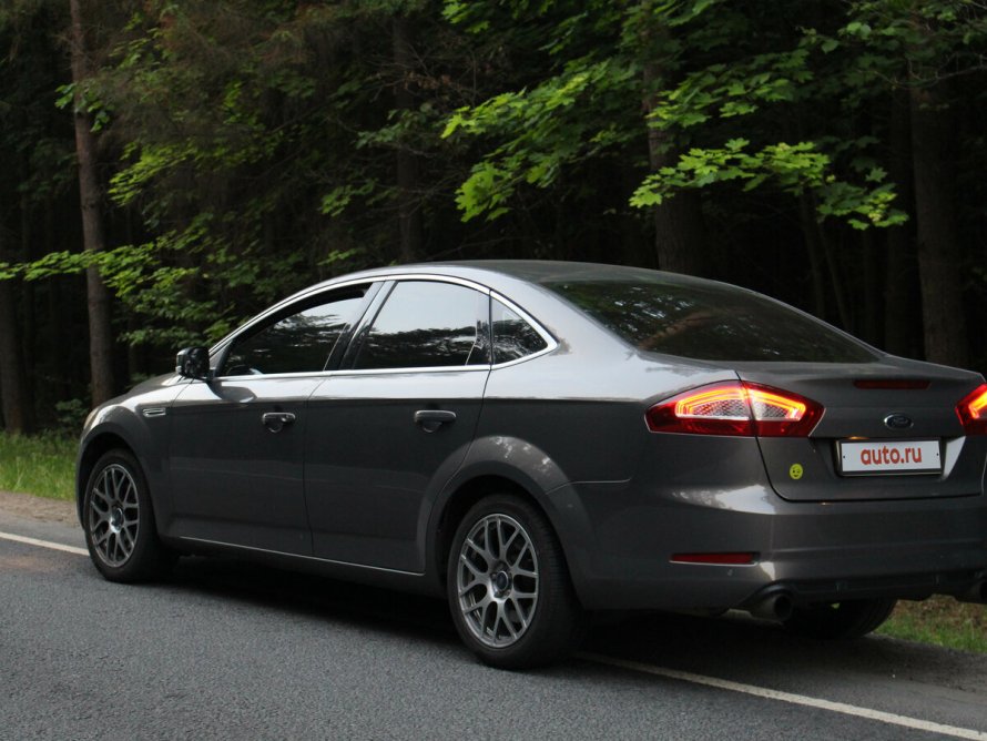 Ford Mondeo 2012