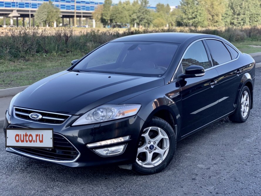 Ford Mondeo 2011 черный