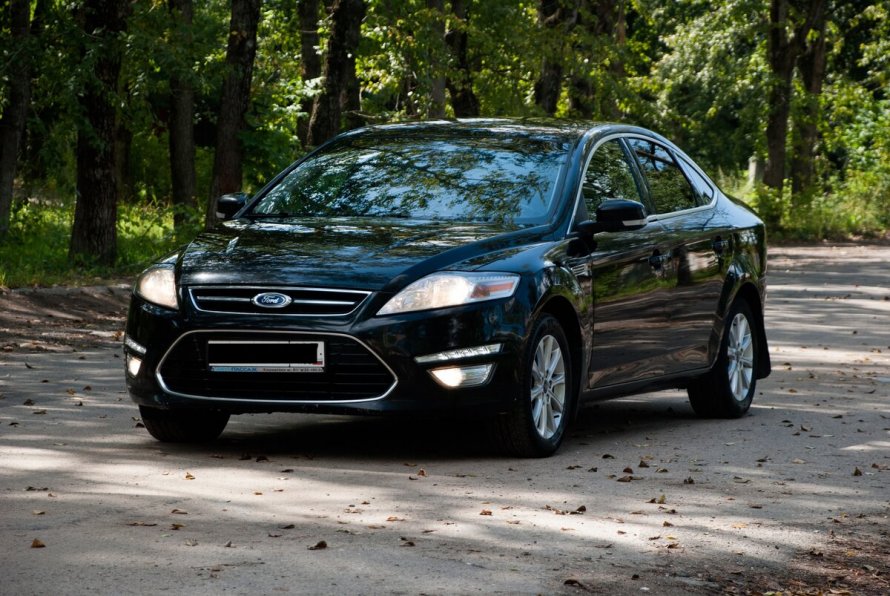 Ford Mondeo 2011 Black