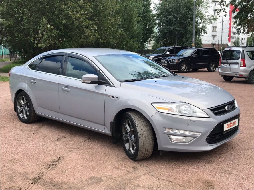 Ford Mondeo 4 Рестайлинг