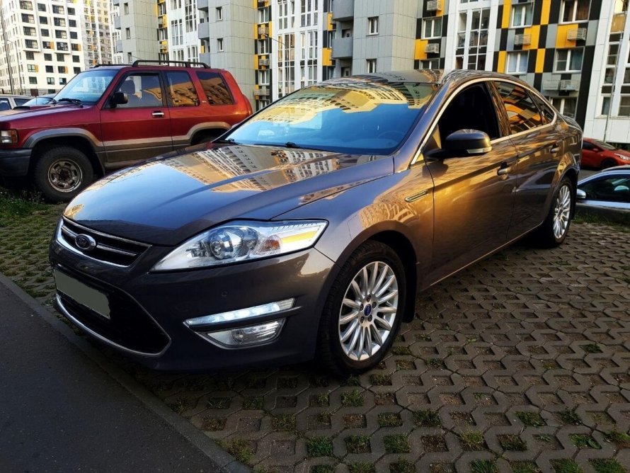 Ford Mondeo IV Рестайлинг 2011