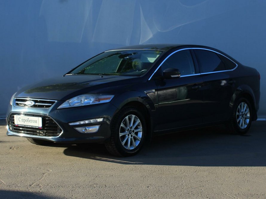 Ford Mondeo IV Рестайлинг