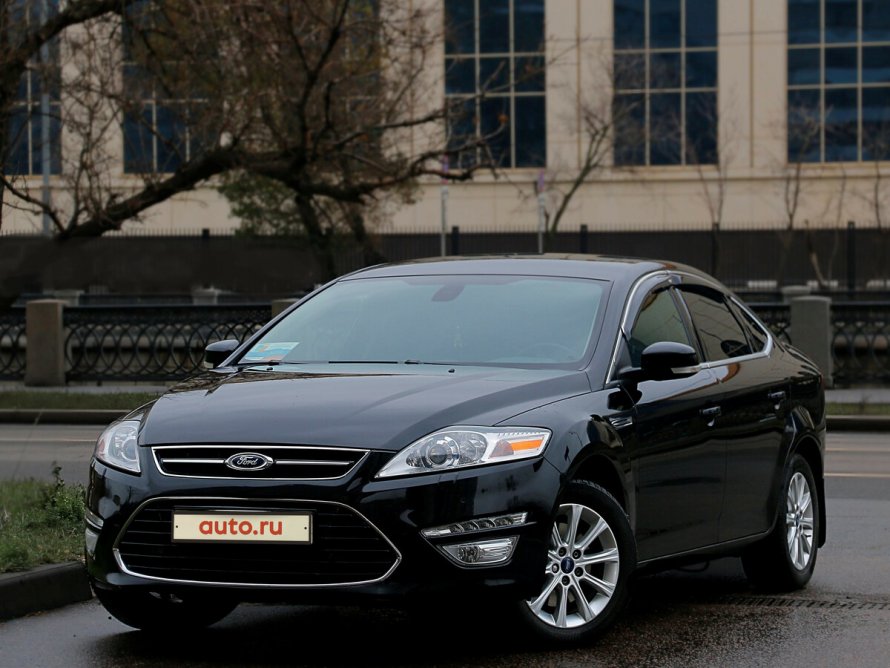 Ford Mondeo 4