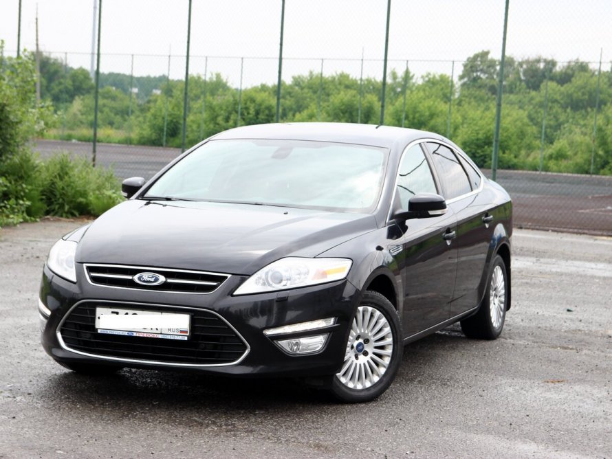 Ford Mondeo 4