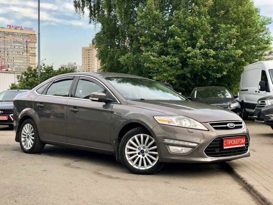 Ford Mondeo IV Рестайлинг