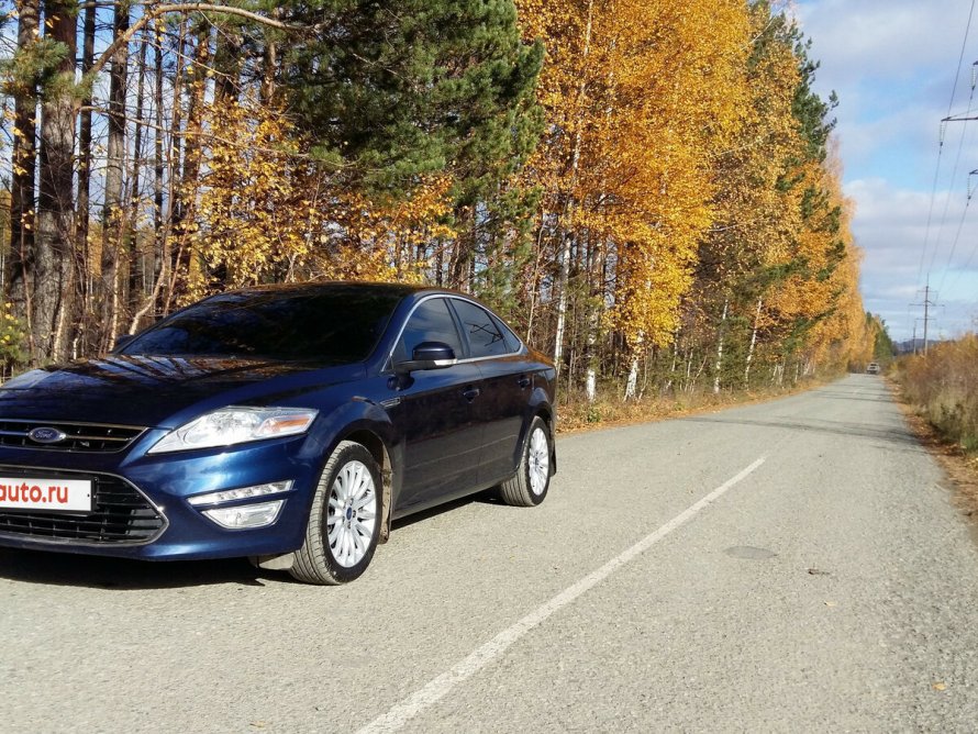 Ford Mondeo 4 Рестайлинг