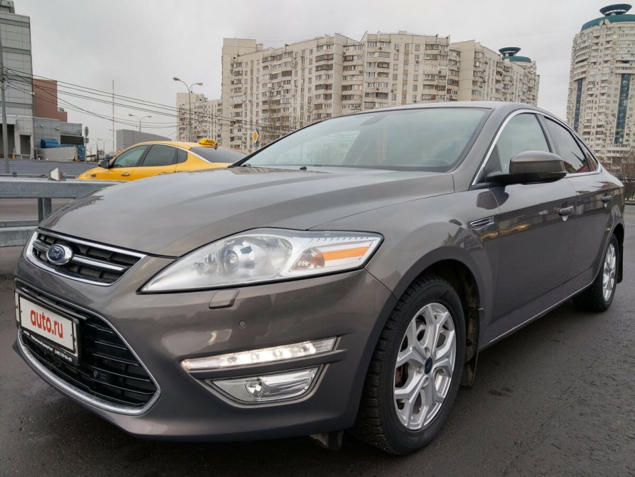 Ford Mondeo 4 Restyling