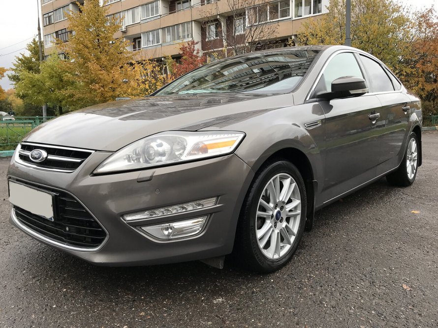 Ford Mondeo 4 2012