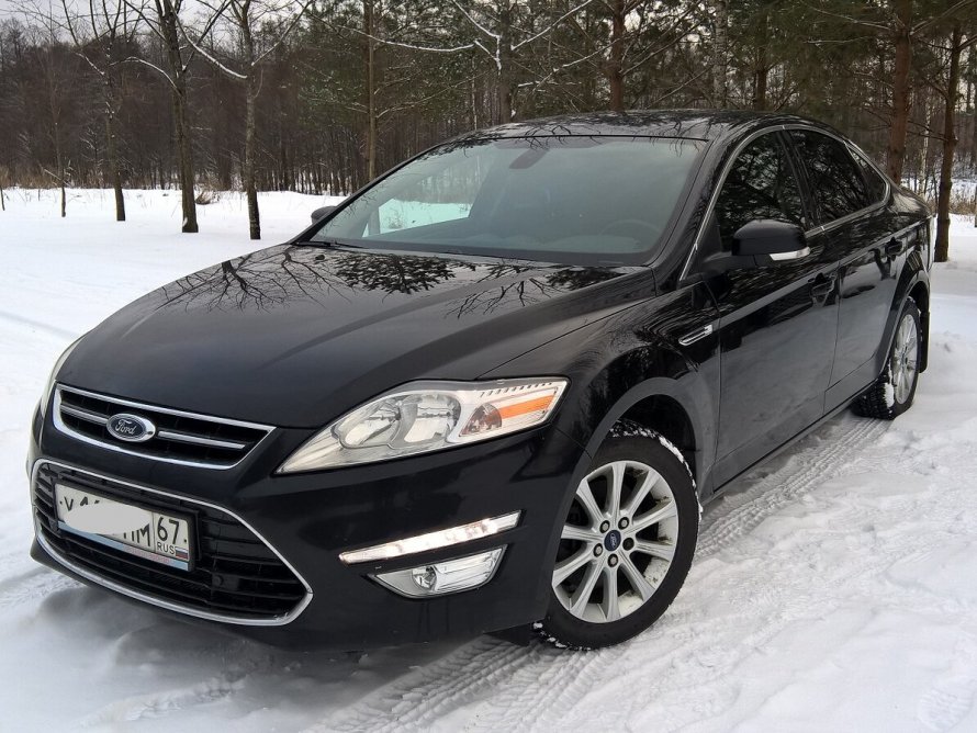 Ford Mondeo IV Рестайлинг