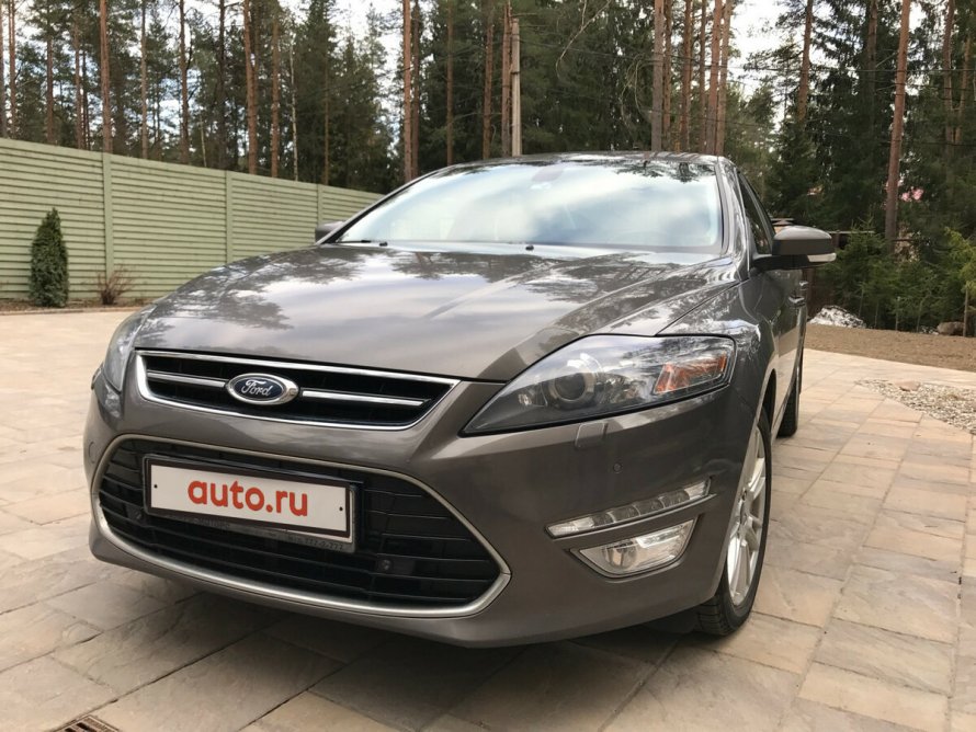 Ford Mondeo 4 дорестайл