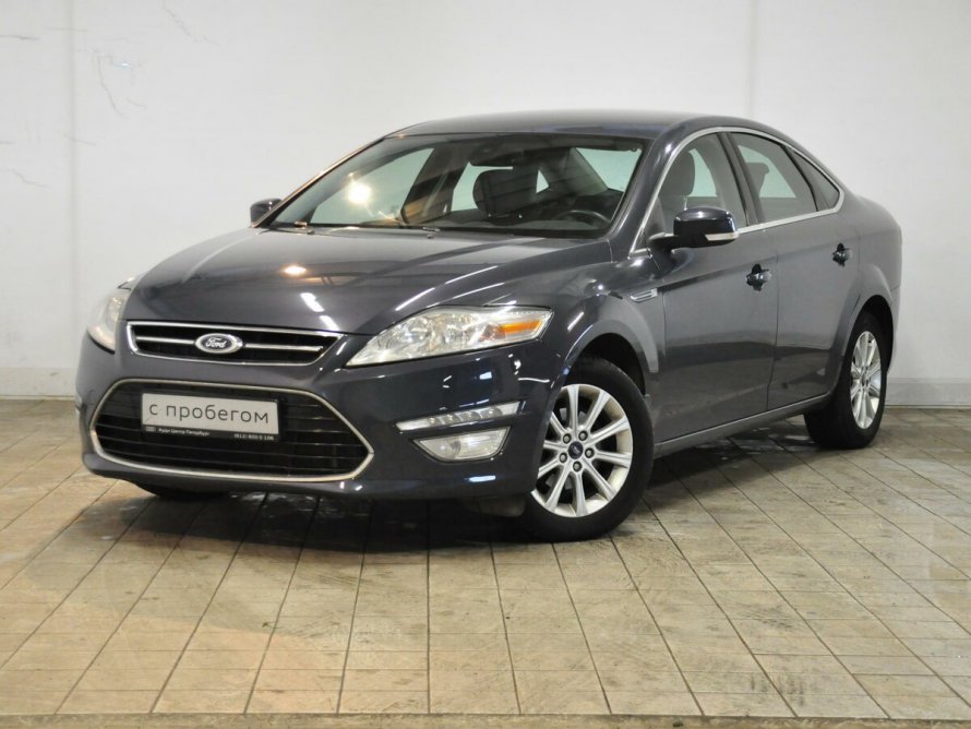 Ford Mondeo IV Рестайлинг
