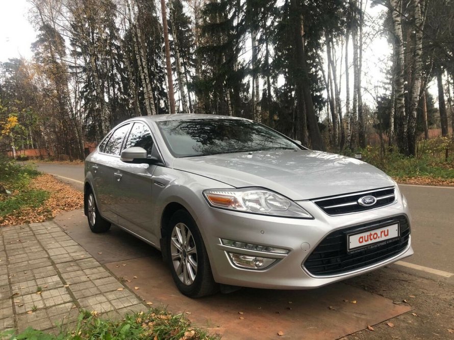 Ford Mondeo 4 2013