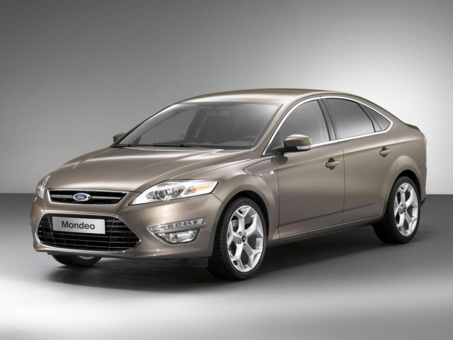 Ford Mondeo IV Рестайлинг
