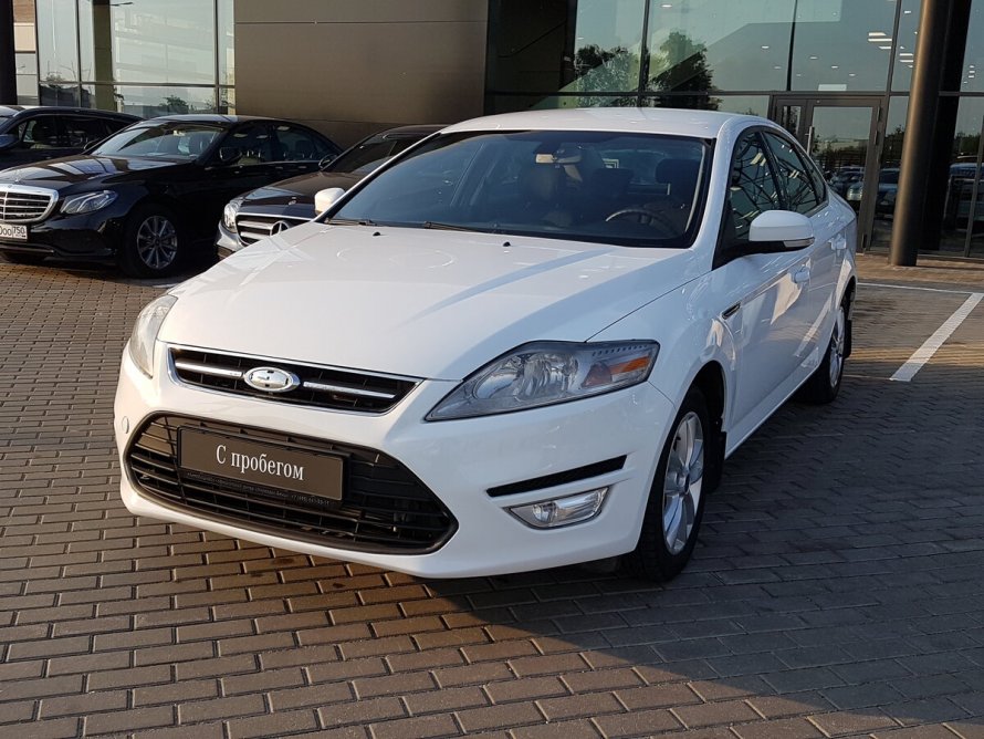 Ford Mondeo IV Рестайлинг 2014