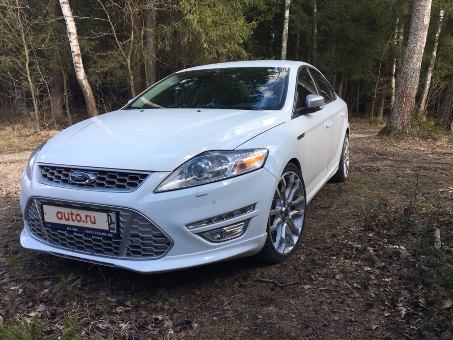 Ford Mondeo 4 White