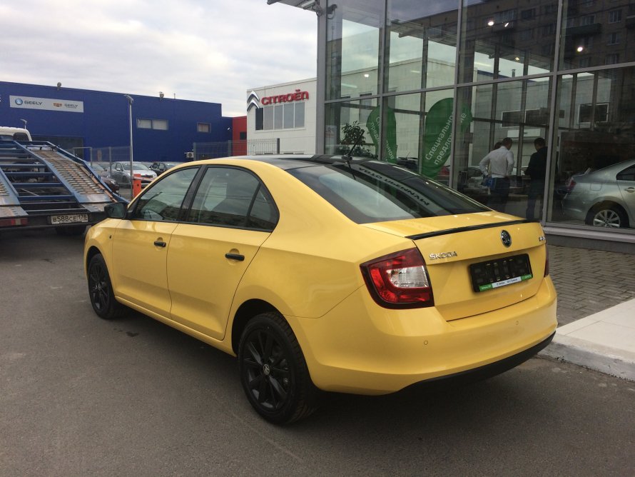 Skoda Rapid н588сн750