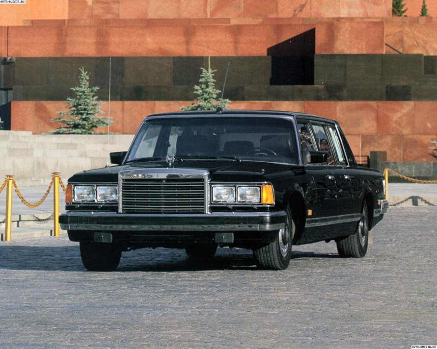 ЗИЛ-4105 бронекапсула