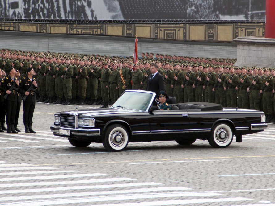 Кабриолет ЗИЛ-41041 АМГ