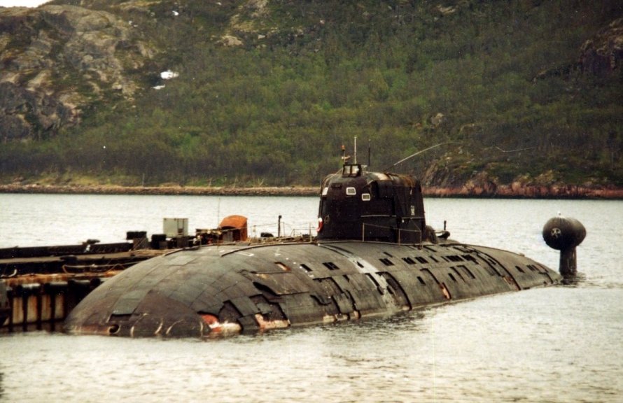 Подводная лодка 945 Барракуда